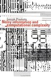 Review Cambridge University Press  / Noisy Information and Computational Complexity