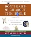 Books : Don't Know Much about the Bible