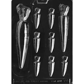 Buy CARROTS (ASSORTMENT) Easter Candy Mold chocolate now!
