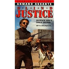 Blind Justice [VHS]