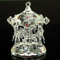 Godinger Crystal Carousel