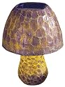 Echo Valley 4179 Magic Solar Mushroom In Full Color, 11 Inches Tall