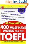 400 Must-Have Words for the TOEFL