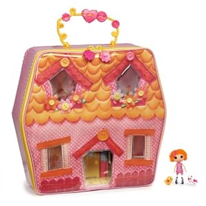 Mini Lalaloopsy Carry-Along Playhouse Mini Lalaloopsy Carry-Along Playhouse
