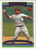 2006 Topps Baseball Seattle Mariners Team Set
