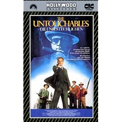 The Untouchables - Die Unbestechlichen [VHS]