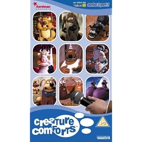 Creature Comforts Series 1, Part 1 [VHS] [2003]