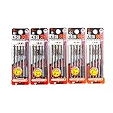 ユニカ 充電インパクトドライバービットセット 25本 RJタイプ 4.3mm