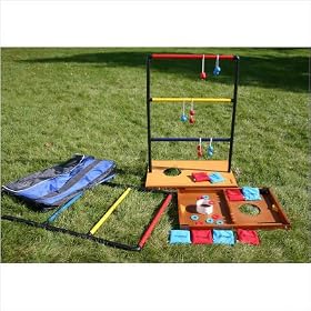 Click here to buy Triumph Sports Trio Toss, Bag Toss Ladder Toss Washer Toss.