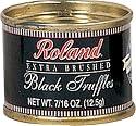 Roland Extra Brushed Black Truffles, 7/16-Ounce Jar