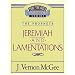 Jeremiah / Lamentations (Thru the Bible)