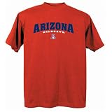 Cadre Athletic Arizona Wildcats Embroidered T-Shirt