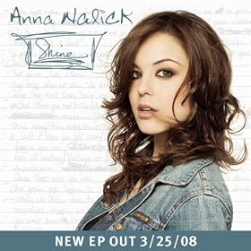 Anna Nalick Shine (Single) Album Art