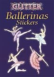 Glitter Ballerinas Stickers (Dover Little Activity Books Stickers)