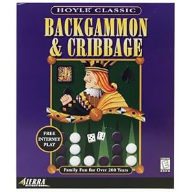 Hoyle Backgammon and Cribbage