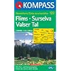 Flims / Surselva / Valser Tal 1 : 50 000: Wanderkarte. GPS-geeignet. Mit Orts- und Namensregister Flims / Surselva / Valser Tal 1 : 50 000: Wanderkarte. GPS-geeignet. Mit Orts- und Namensregister