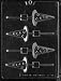 WITCH'S HAT LOLLY Halloween Candy Mold Chocolate