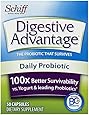 Digestive Advantage Probiotic Capsules: 50 Count Once Daily Supplement