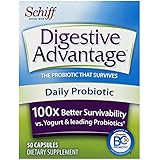Digestive Advantage Probiotic Capsules: 50 Count Once Daily Supplement