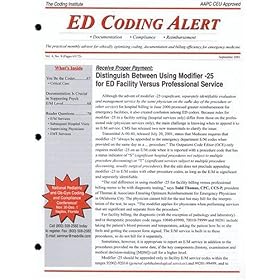 Ed Coding Alert