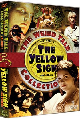 Cover image : Weird Tale Collection Vol. 1: The Yellow Sign