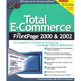 Total e-Commerce Front Page 2000