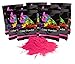 Holi Color Powder Pink 10 Pack of 70 Grams Each