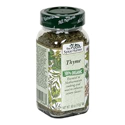Spice Hunter Thyme Organic, 0.6-Ounce Unit (Pack of 6)