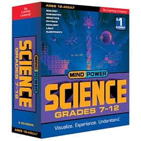 Mind Power Science Grades 7-12 (Win/Mac)
