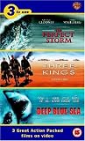 Action - Perfect Storm, Three Kings, Deep Blue Sea - Video TriplePack [UK IMPORT] - George Clooney