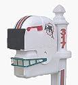 Miami Dolphins Helmet Style Mailbox