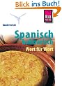 Kauderwelsch, Spanisch kulinarisch Wort f�r Wort