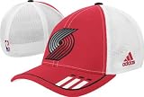 Portland Trail Blazers 2009-2010 On Court Flex Fit Hat - S/M (7- 7 1/4)