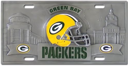 Siskiyou Sports Green Bay Packers NFL Collector's Plate