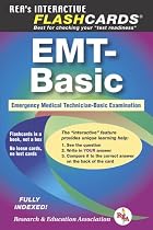 EMT-Basic - Interactive Flashcards Book for EMT (REA) (REA Test Preps), Not the Premium Edition