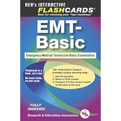 EMT-Basic: Emergency Medical Technician-Basic Exam (REA Test Preps)