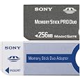Sony 256 MB Memory Stick PRO Duo Flash Memory Card MSXM-256S