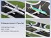 Daron Worldwide Trading GJ117 Gemini St Maarten - Cont 757-200 Bwia 737-800 Air Tra A...