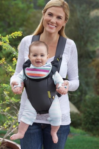 Infantino Breathe Vented Carrier Gray