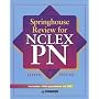 Springhouse Review for NCLEX-PN (Book with CD-ROM) by Springhouse