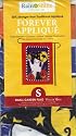 Forever Applique Halloween Garden Flag