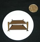 51YJEnGYnkL. SL160  3 button / pin printed with double, bunk, africa, egypt, wooden, middle east, furniture, bed