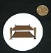 3 button / pin printed with double, bunk, africa, egypt, wooden, middle east, furniture, bed