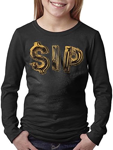 Youth Oncue-sip O-neck Long Sleeves Shirts M