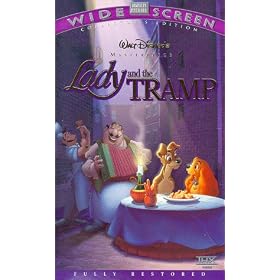 Lady & The Tramp [VHS]