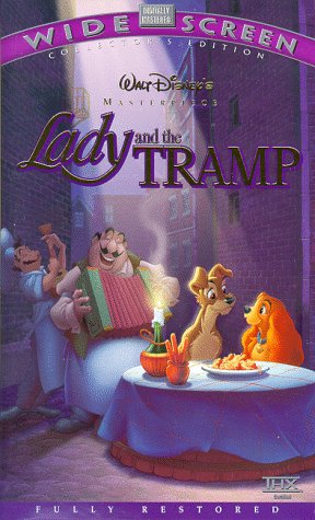 Childrens Toyshop  VHS : Lady & The Tramp