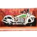 1930 Indian Chief Diecast Motorcycle Model 1:12 scale die cast from NewRay