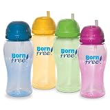 BornFreeBornFreeTwistnPopBPAFreeStrawCup(14oz.)-Yellow