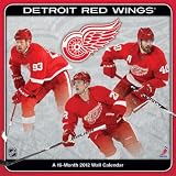 (12x12) Detroit Red Wings 16-Month 2012 Sports Calendar
