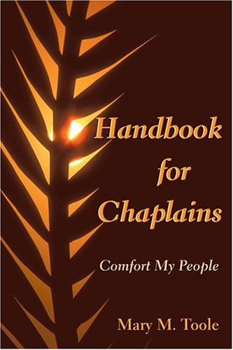 Handbook for Chaplains: Comfort My People under Religious Studies in The Books Store